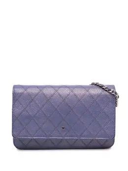 CHANEL Pre-Owned: Голубой кошелёк 