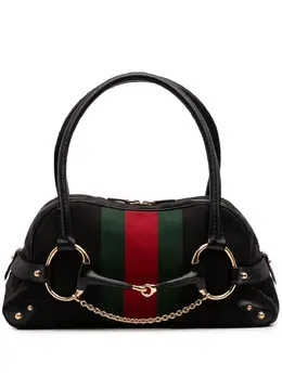 Gucci Pre-Owned: Чёрная сумка 