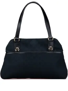 Gucci Pre-Owned: Чёрная сумка 