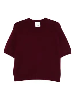 Allude: Топ с коротким рукавом 