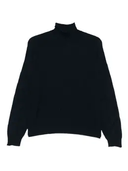 Emporio Armani: Трикотажный свитер 