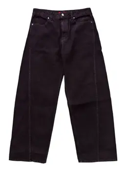 Eckhaus Latta: Фиолетовые джинсы 