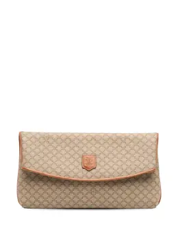 Celine Pre-Owned: Коричневый клатч 