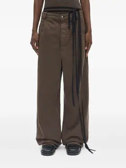 Ann Demeulemeester: Джинсы с карманами 