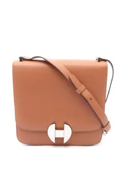 Hermès Pre-Owned: Коричневая сумка 