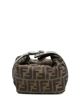 Fendi Pre-Owned: Коричневая сумка 