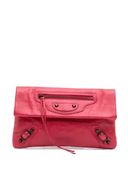 Balenciaga Pre-Owned: Розовый клатч 