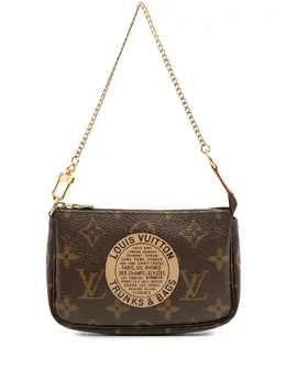 Louis Vuitton Pre-Owned: Сумка с принтом 
