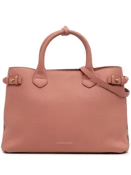 Burberry Pre-Owned: Розовая сумка 