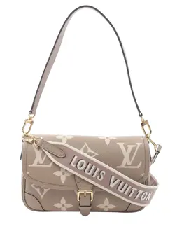 Louis Vuitton Pre-Owned: Двухцветная сумка 