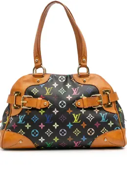 Louis Vuitton Pre-Owned: Чёрная сумка 