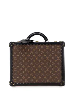 Louis Vuitton Pre-Owned: Коричневая дорожная сумка 