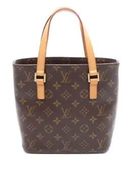 Louis Vuitton Pre-Owned: Коричневая сумка-шоппер 