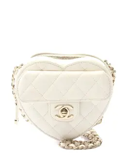 CHANEL Pre-Owned: Белая сумка 