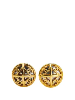 CHANEL Pre-Owned: Серьги 