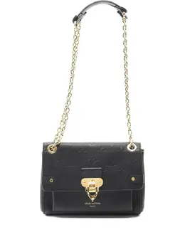 Louis Vuitton Pre-Owned: Чёрная сумка 