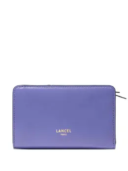 Lancel: Фиолетовый кошелёк 