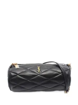 Saint Laurent: Чёрная сумка  Sade