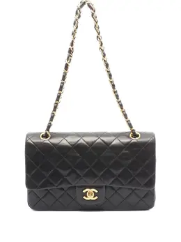 CHANEL Pre-Owned: Чёрная сумка 