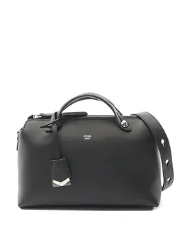 Fendi Pre-Owned: Чёрная сумка-шоппер 