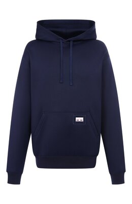 Gucci: Синяя толстовка 