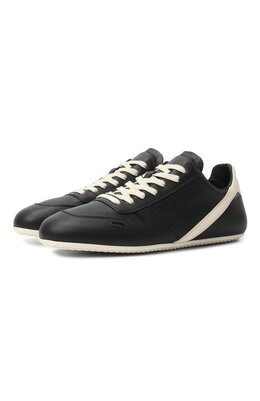 Rick Owens: Чёрные кроссовки 