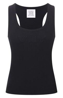 VETEMENTS: Хлопковая майка 