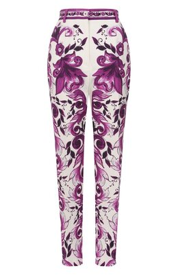 Dolce & Gabbana: Хлопковые брюки 