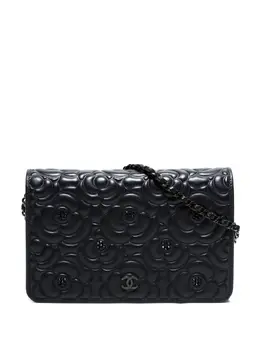 CHANEL Pre-Owned: Чёрная сумка 