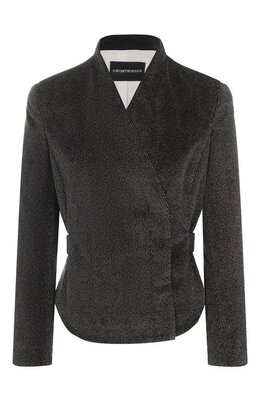 Emporio Armani: Хлопковый жакет 