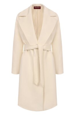 Max Mara Studio: Пальто из шерсти 