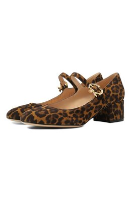 Gianvito Rossi: Туфли  Ribbon