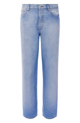 Dries Van Noten: Голубые джинсы 