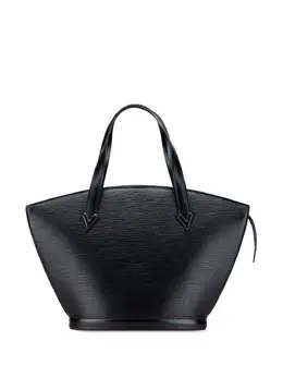 Louis Vuitton Pre-Owned: Чёрная сумка 