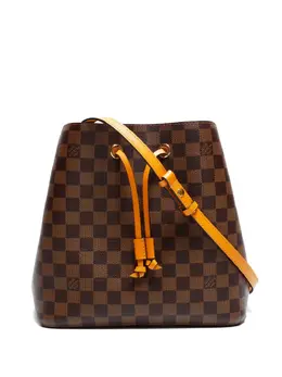 Louis Vuitton Pre-Owned: Коричневая сумка 