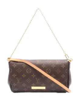 Louis Vuitton Pre-Owned: Коричневая сумка-шоппер 