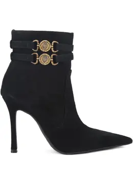 Kurt Geiger London: Чёрные ботинки 