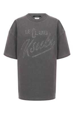 Ksubi: Хлопковая футболка 