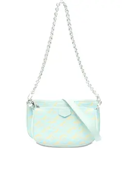 Louis Vuitton Pre-Owned: Светлая сумка 