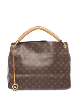 Louis Vuitton Pre-Owned: Коричневая сумка 