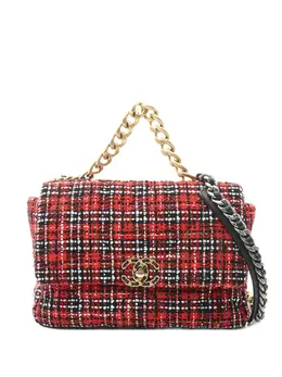 CHANEL Pre-Owned: Красная сумка 