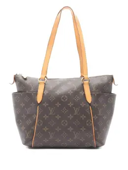 Louis Vuitton Pre-Owned: Коричневая сумка 