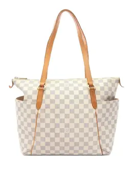 Louis Vuitton Pre-Owned: Белая сумка-шоппер 