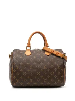 Louis Vuitton Pre-Owned: Коричневая сумка 
