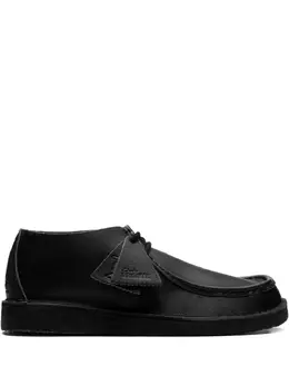 Clarks Originals: Чёрные ботинки 