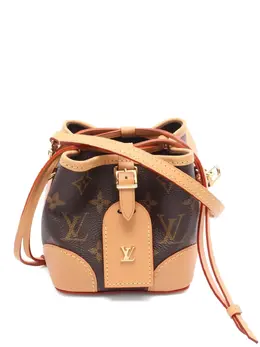 Louis Vuitton Pre-Owned: Коричневая сумка 