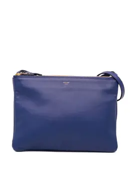 Celine Pre-Owned: Голубая сумка через плечо 