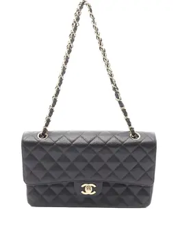 CHANEL Pre-Owned: Чёрная сумка 