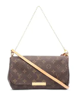 Louis Vuitton Pre-Owned: Коричневая сумка 