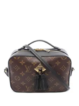 Louis Vuitton Pre-Owned: Коричневая сумка 